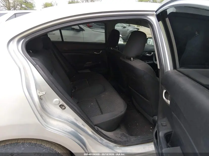 2014 HONDA CIVIC LX