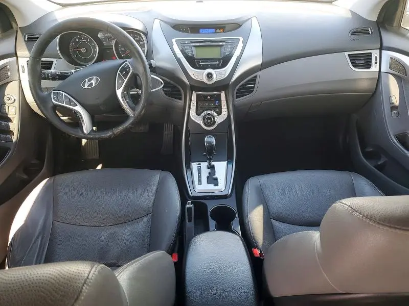 2012 HYUNDAI ELANTRA LIMITED  