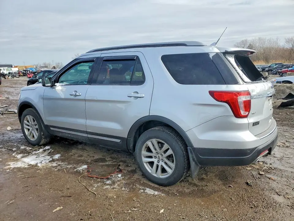 2018 FORD EXPLORER XLT  