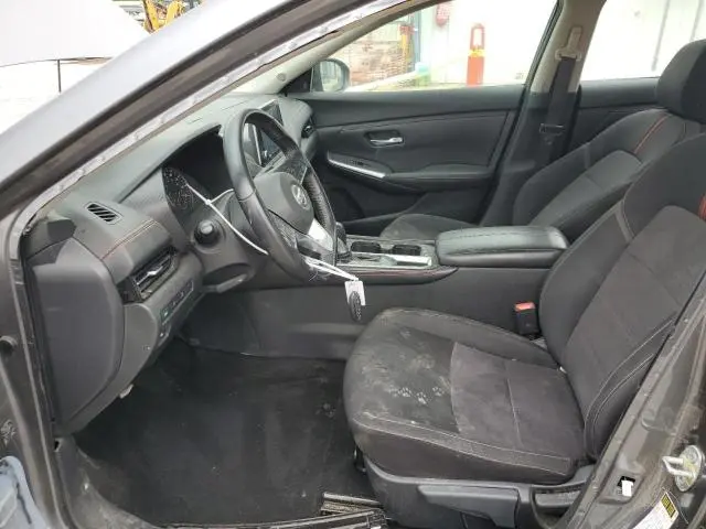 2020 NISSAN SENTRA SR  