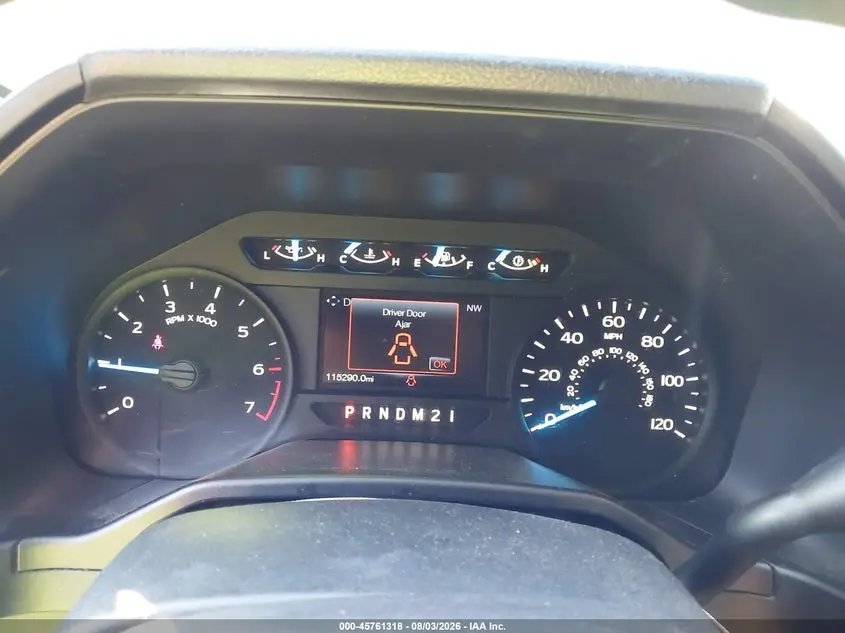 2016 FORD F-150 XL
