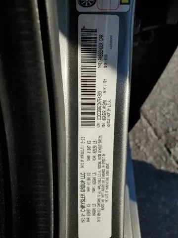 2013 CHRYSLER 200 TOURING  