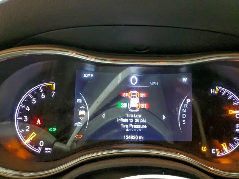 2014 JEEP GRAND CHEROKEE LIMITED  