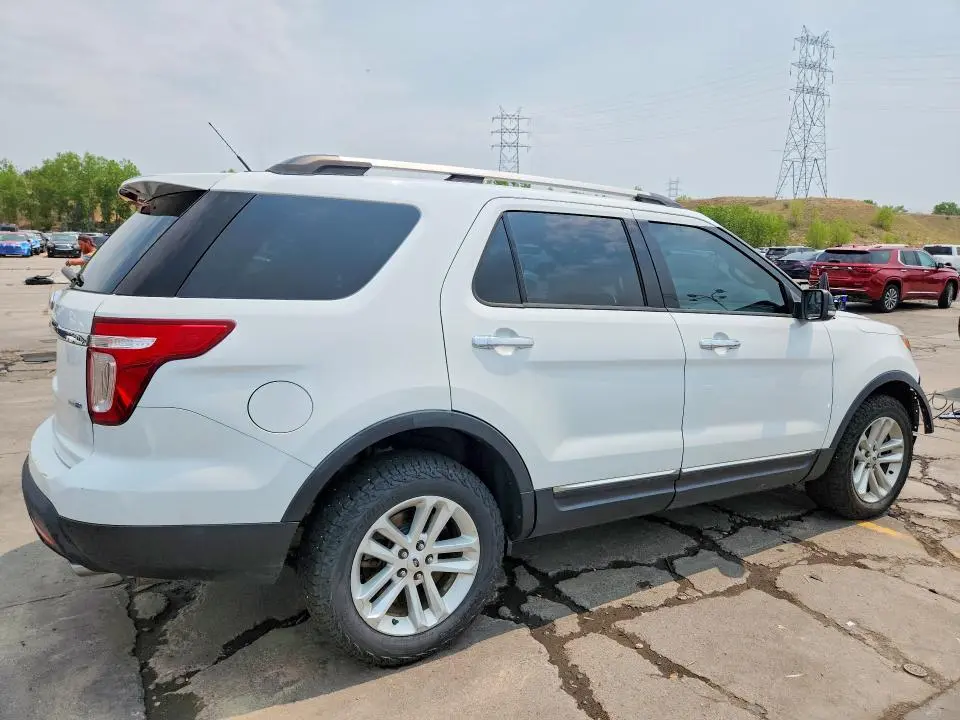 2014 FORD EXPLORER XLT  