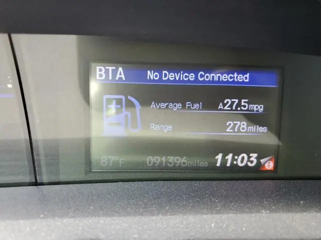 2013 HONDA CIVIC LX  
