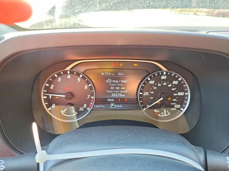 2025 NISSAN FRONTIER S  
