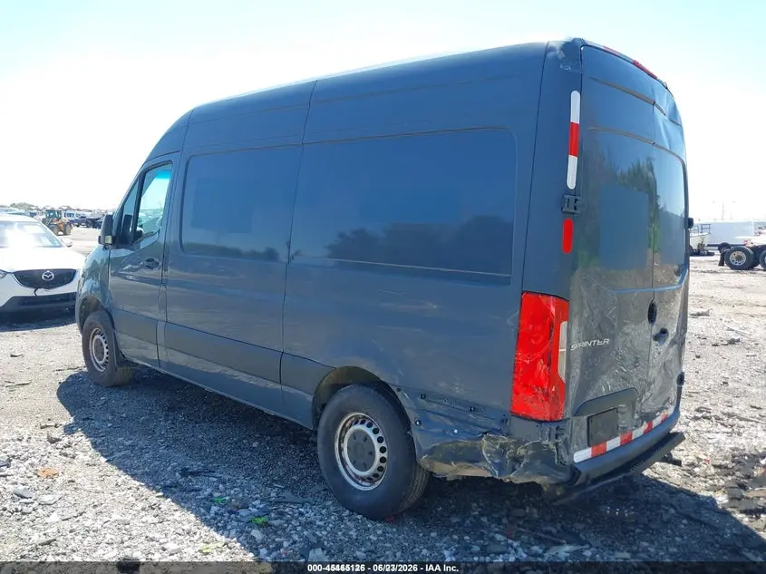 2019 MERCEDES-BENZ SPRINTER 2500 STANDARD ROOF V6