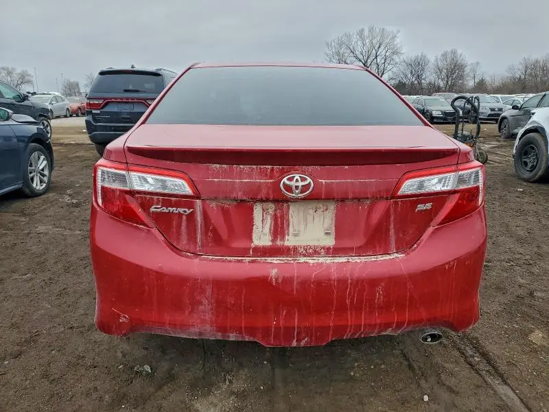 2014 TOYOTA CAMRY L  