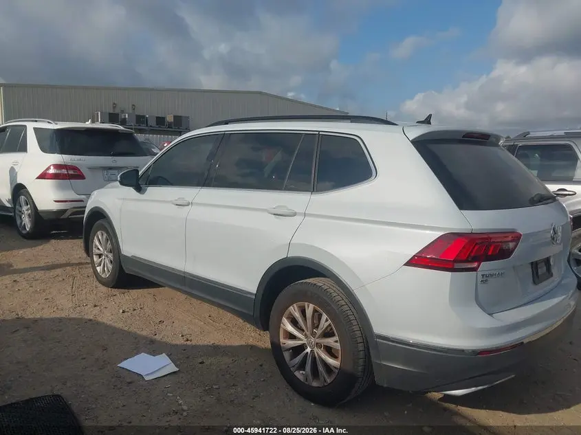2018 VOLKSWAGEN TIGUAN 2.0T SE/2.0T SEL