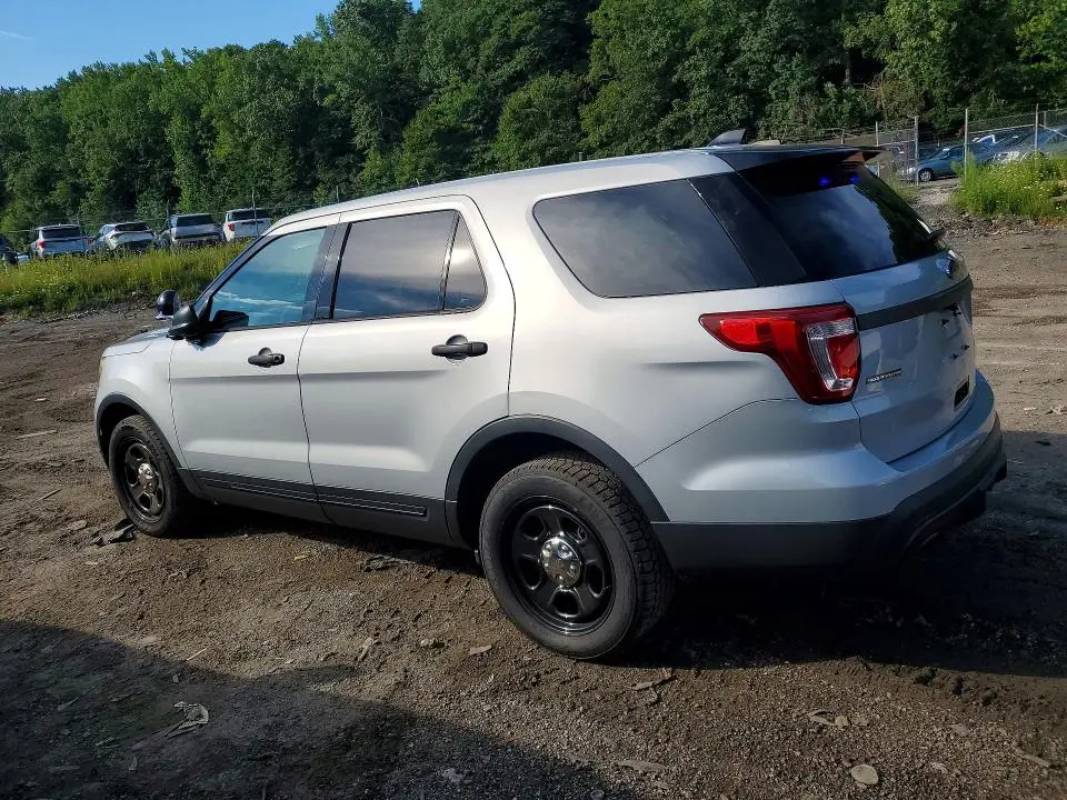 2017 FORD EXPLORER POLICE INTERCEPTOR  