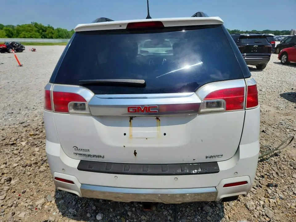 2014 GMC TERRAIN DENALI  