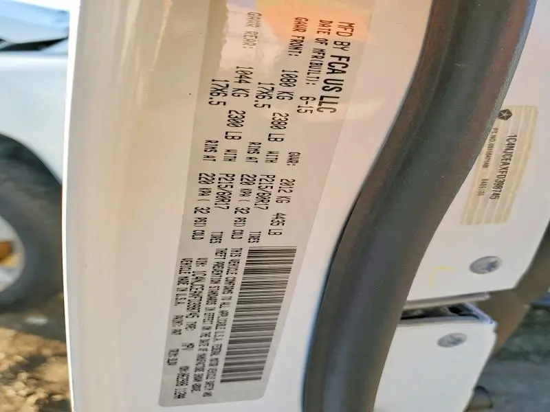 2015 JEEP COMPASS LATITUDE  