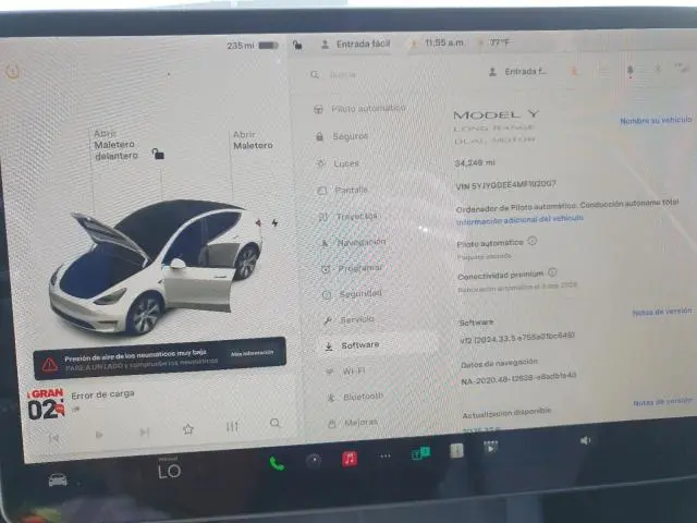 2021 TESLA MODEL Y   