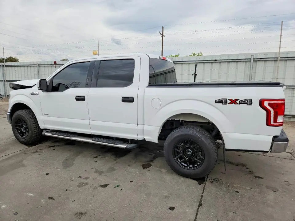 2016 FORD F150 SUPERCREW  