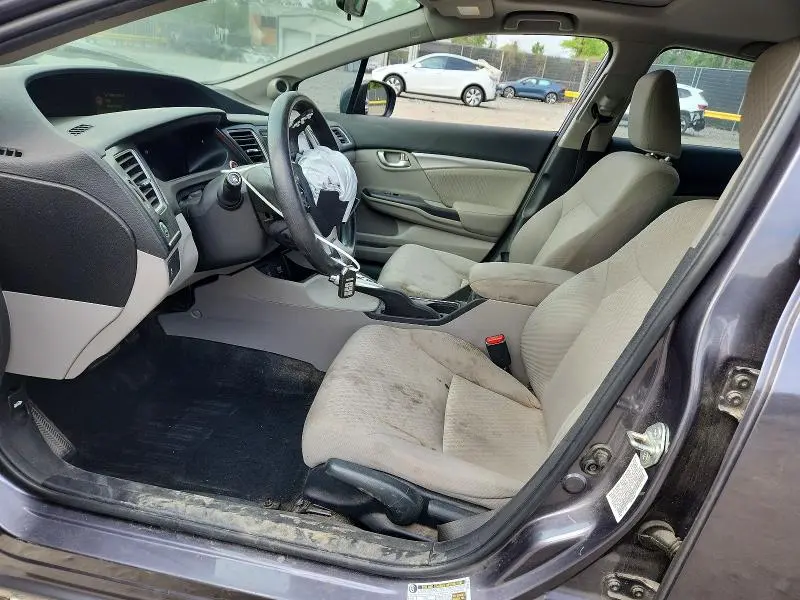 2015 HONDA CIVIC EX  