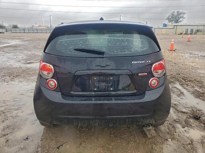 2012 CHEVROLET SONIC LT  