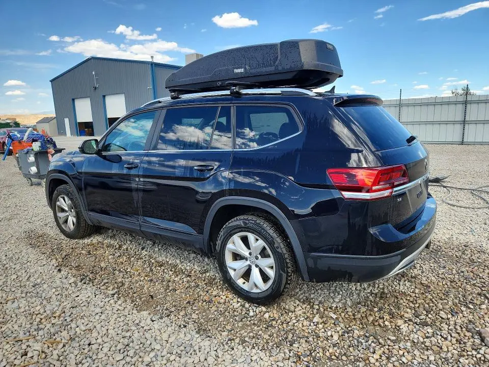 2018 VOLKSWAGEN ATLAS SE  