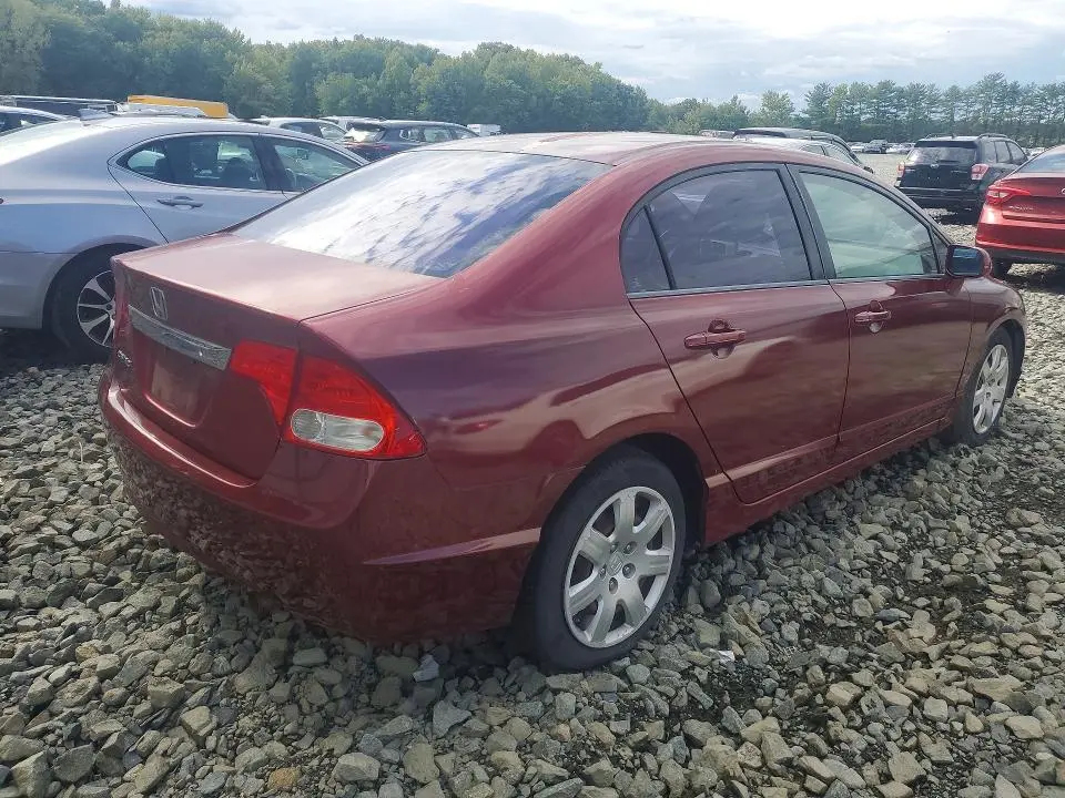 2011 HONDA CIVIC LX  