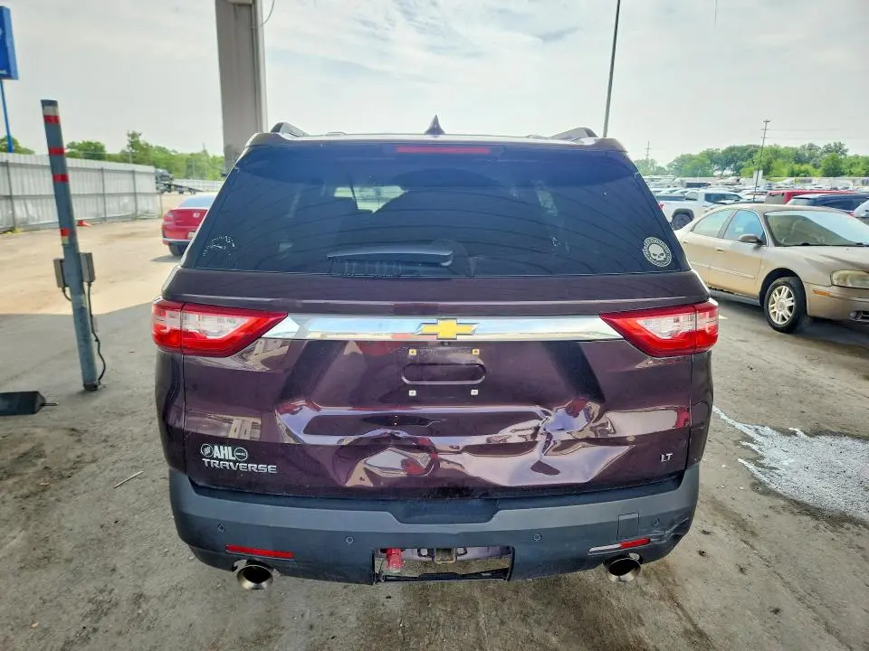 2019 CHEVROLET TRAVERSE LT  