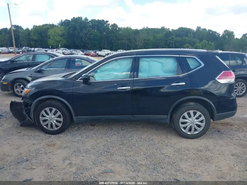 2015 NISSAN ROGUE S