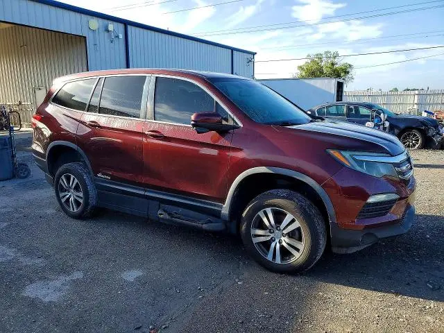 2018 HONDA PILOT EXLN  