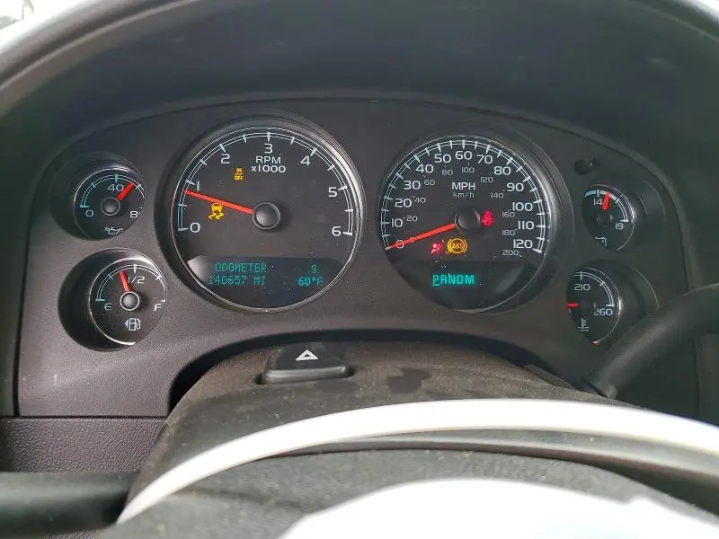 2013 CHEVROLET SUBURBAN K1500 LT  
