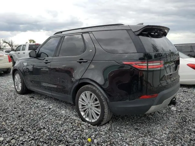 2017 LAND ROVER DISCOVERY HSE  