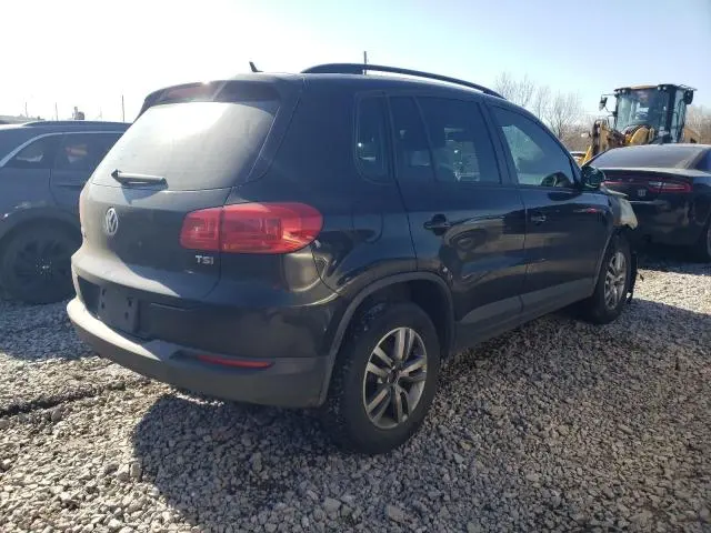 2016 VOLKSWAGEN TIGUAN S  
