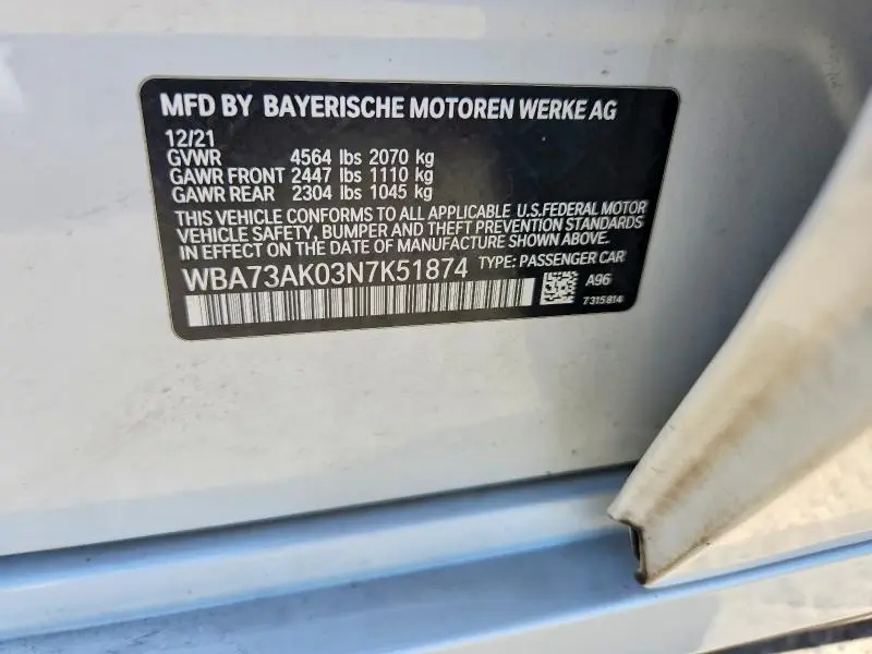 2022 BMW 228XI   