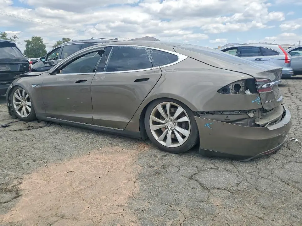 2016 TESLA MODEL S   