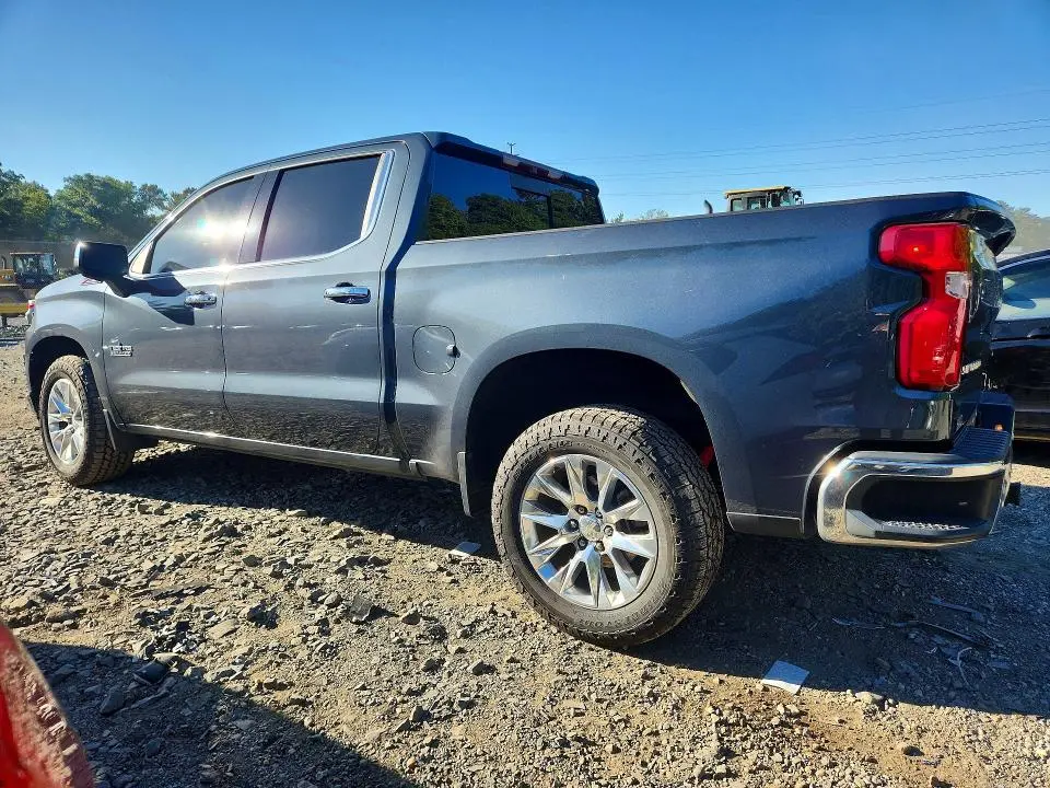 2019 CHEVROLET SILVERADO K1500 LTZ  