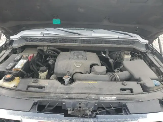 2011 NISSAN ARMADA PLATINUM  