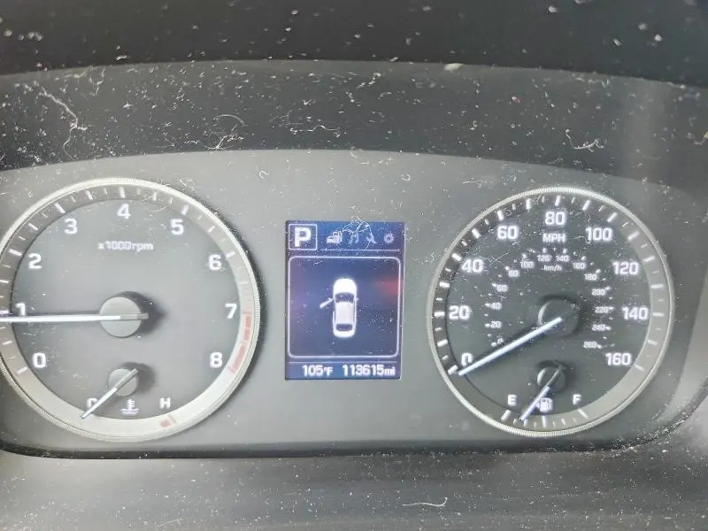 2016 HYUNDAI SONATA SPORT  
