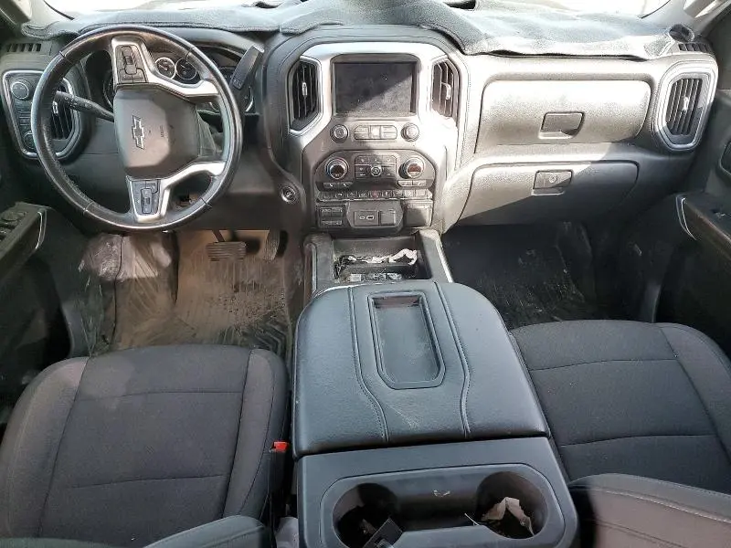 2020 CHEVROLET SILVERADO K1500 LT TRAIL BOSS  