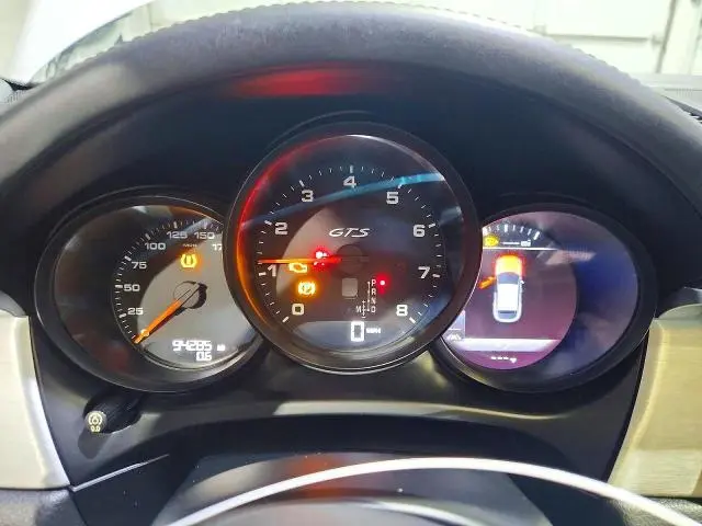 2017 PORSCHE MACAN GTS  