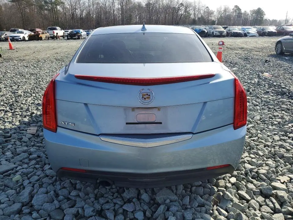 2013 CADILLAC ATS   