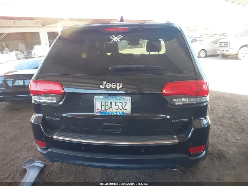 2015 JEEP GRAND CHEROKEE LIMITED