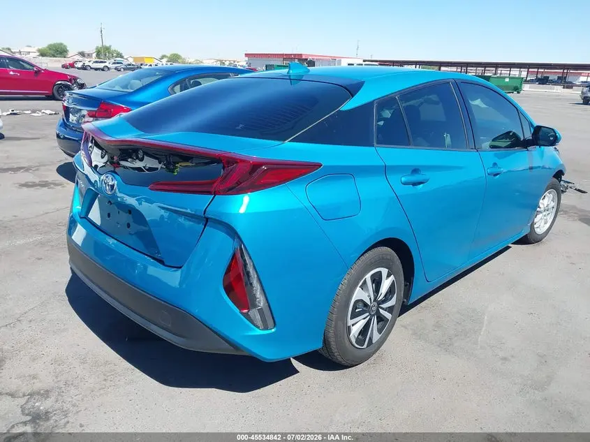 2019 TOYOTA PRIUS PRIME PLUS