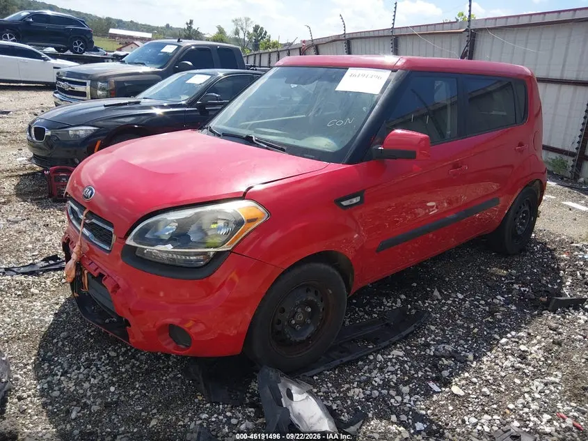 2013 KIA SOUL  