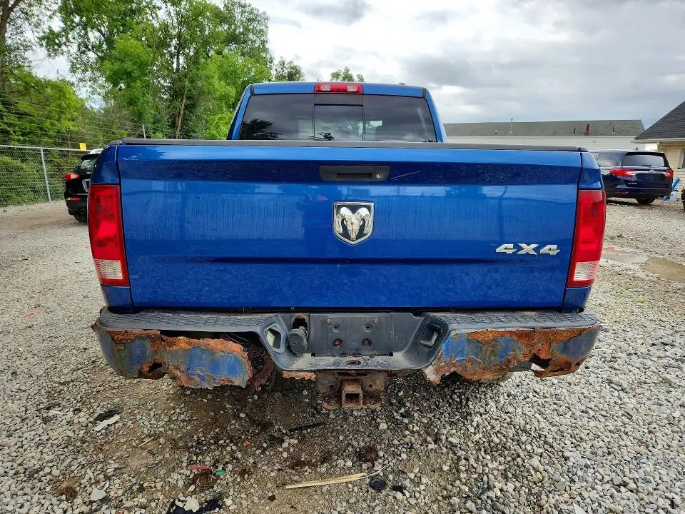 2011 DODGE RAM 1500   