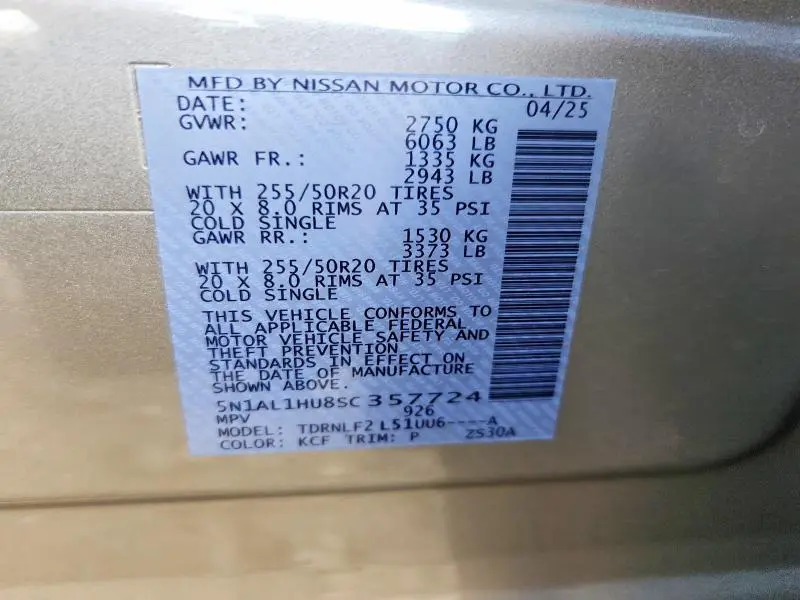 2025 INFINITI QX60 AUTOGRAPH  