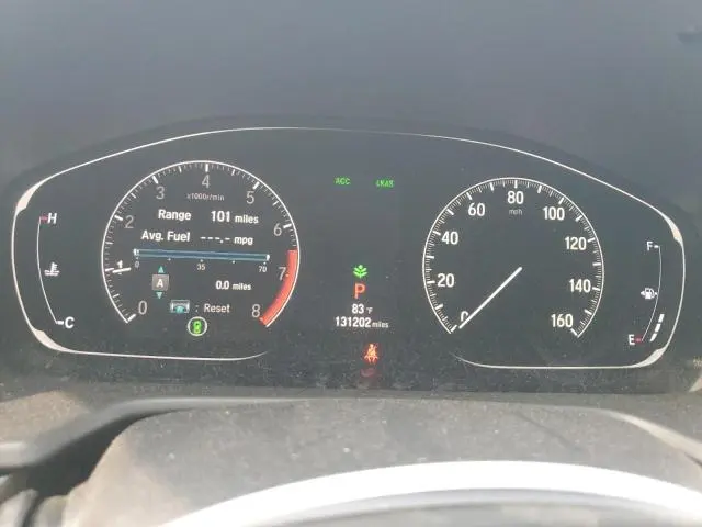 2018 HONDA ACCORD LX  