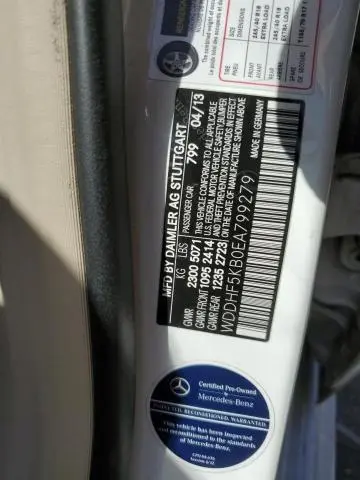 2014 MERCEDES-BENZ E 350  