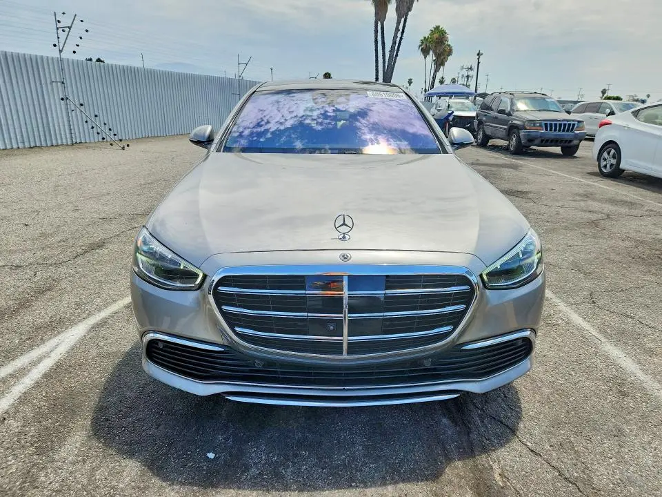 2021 MERCEDES-BENZ S 580 4MATIC  
