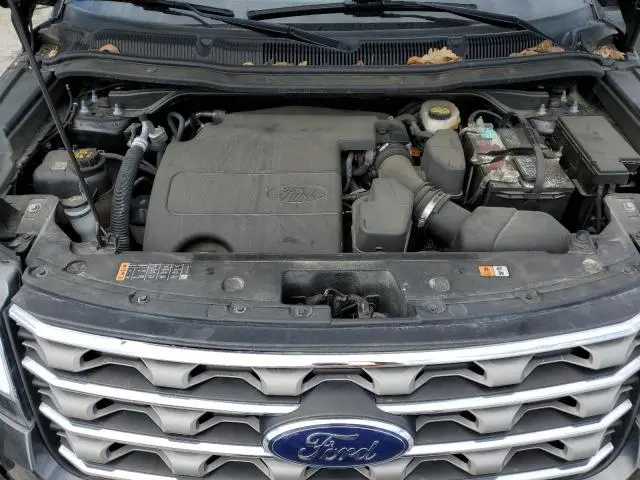 2017 FORD EXPLORER XLT  