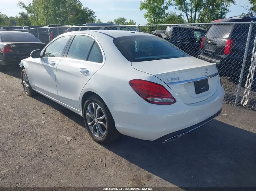2016 MERCEDES-BENZ C 300 4MATIC