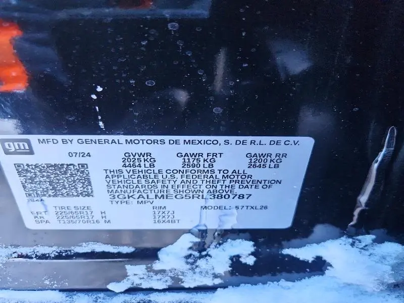 2024 GMC TERRAIN SLE  