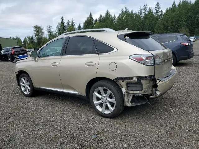 2011 LEXUS RX 350  