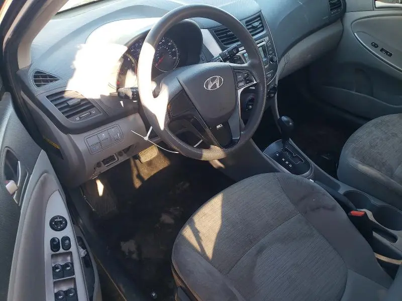 2017 HYUNDAI ACCENT SE  