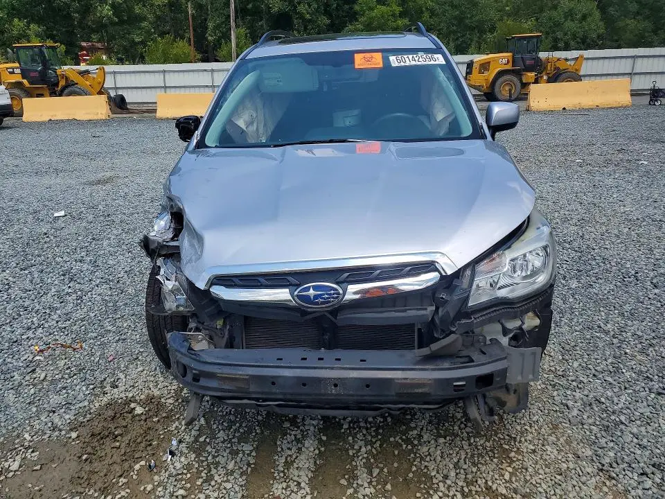 2017 SUBARU FORESTER 2.5I PREMIUM  